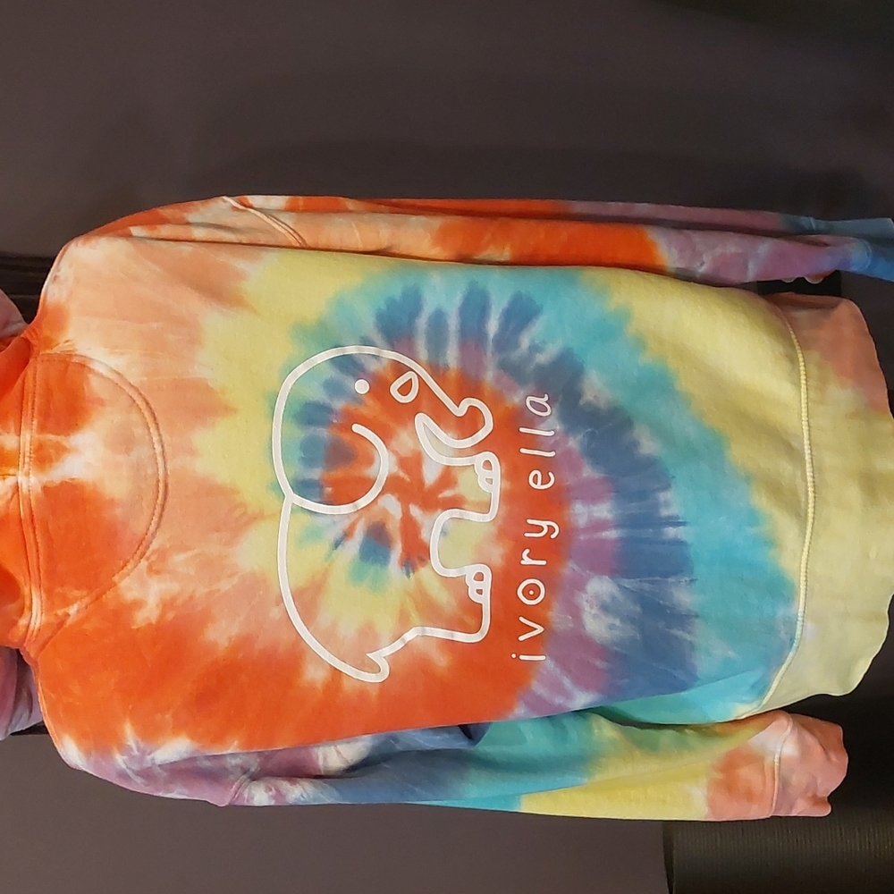 Ivory Ella Rainbow 🌈 Hoodie S